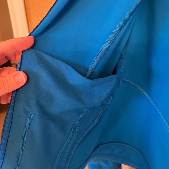 Lululemon Define Jacket - Blue - Size 8 - Picture 10 of 11